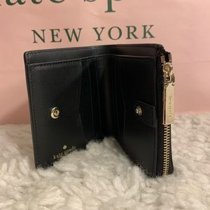 NWT Kate Spade Staci L-Zip Bifold Wallet